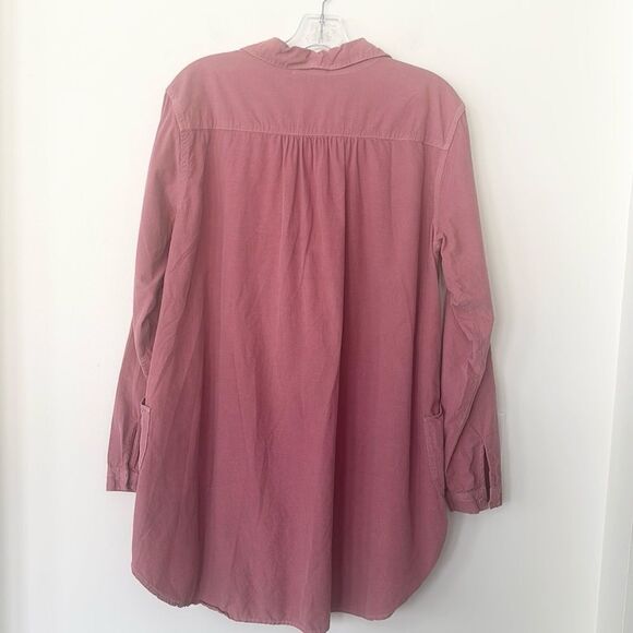 CP Shades Baby Corduroy Rose Shirt Dress M - Picture 5 of 8